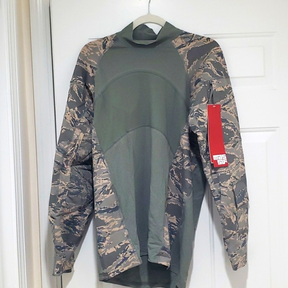 Mon FR Combat Shirt ABU Non-Fire Resistance  … - Picture 1 of 2